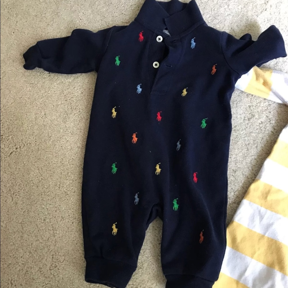 Ralph Lauren onesies